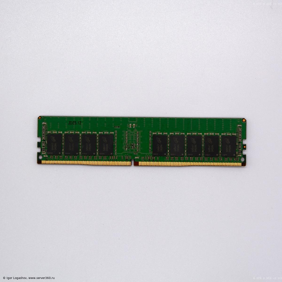 DDR4 ECC RDIMM — оперативная память для сервера