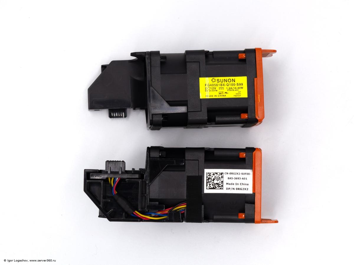 Dell Sunon — модуль вентилятора для PowerEdge R640