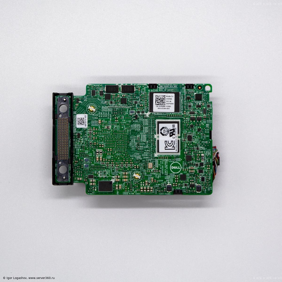 Dell PERC H740P — RAID-контроллер с кэшем 8 ГБ