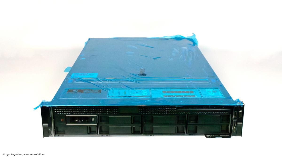 Dell PowerEdge R540 — серверная сборка от Server360 под 1С с тяжёлой аналитикой на 115+ человек