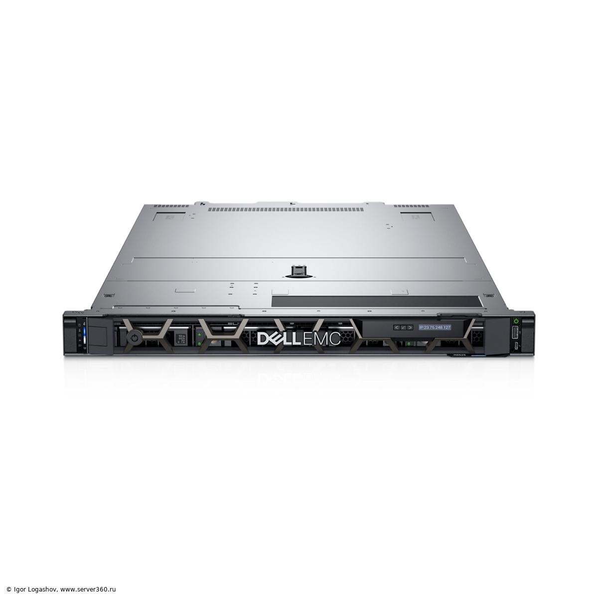 Dell PowerEdge R6525 — серверная сборка от Server360 под 1С на 200+ человек
